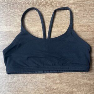 Athleta Transcend Scoop Sports Bra A-C Black Size Small